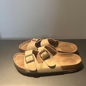 Cushionare sandals womens size 9 preloved